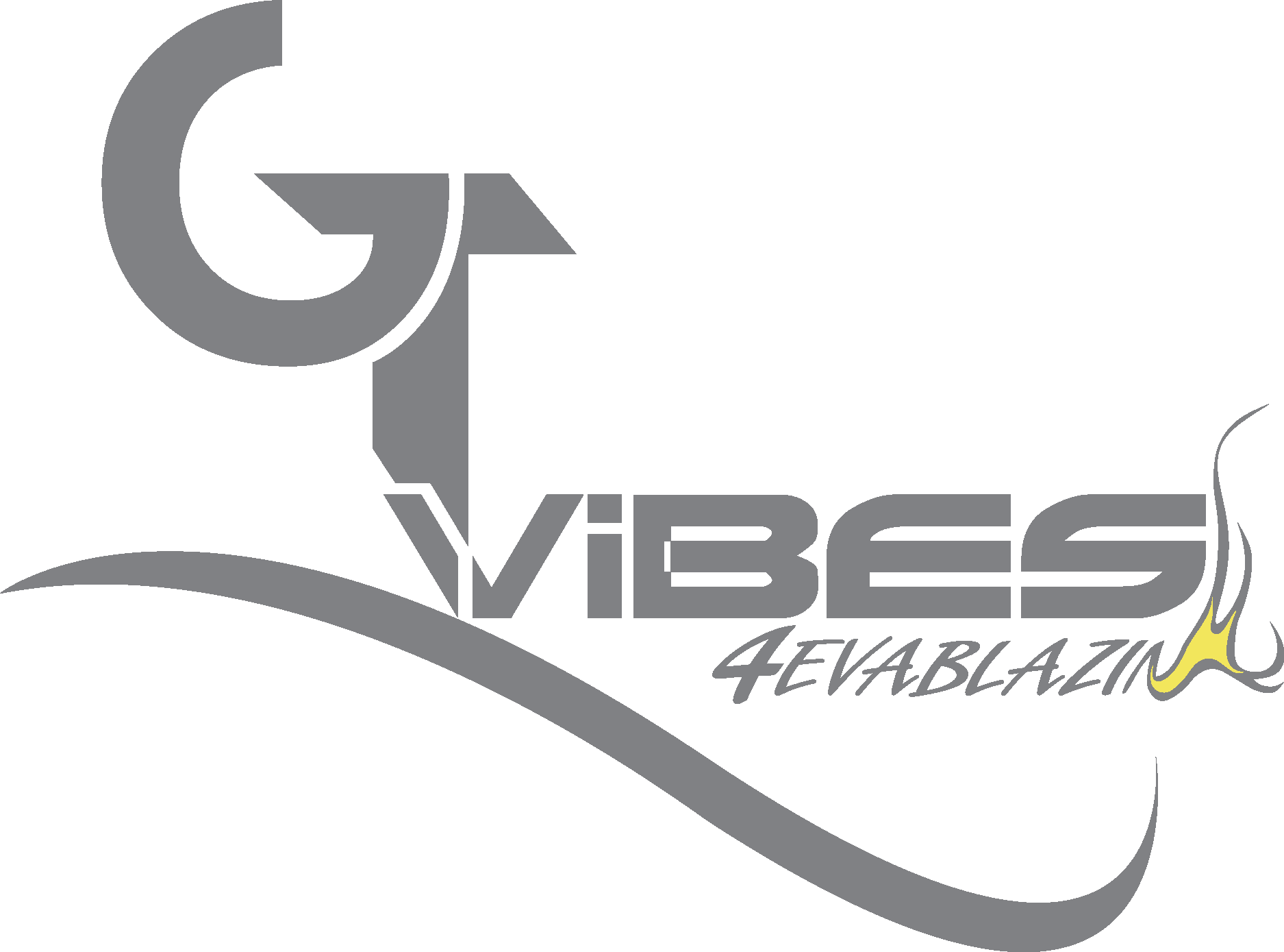 GT Vibes Logo Vector Logo